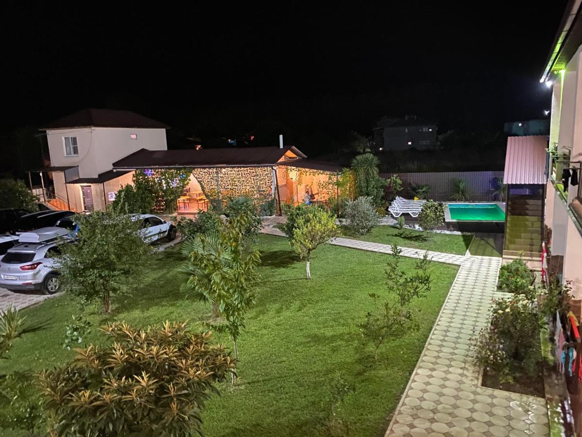 Hotel Solntse Abkhazii Lidzava Exterior photo